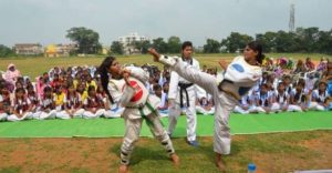 Martial Art Training in Raigarh